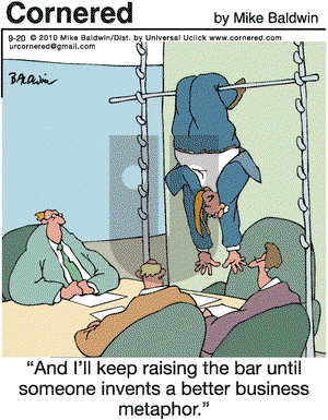 Cornered on Monday September 20, 2010 Comic Strip