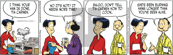 Baldo on Wednesday June 3, 2009 Comic Strip