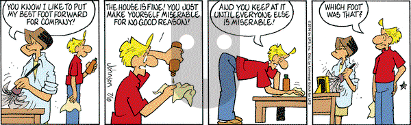 Arlo and Janis on Thursday July 10, 2014 Comic Strip