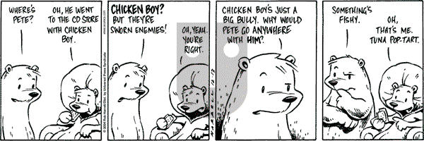 Big Top on Monday December 13, 2004 Comic Strip