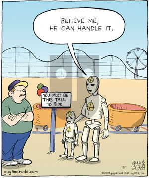 Brevity on Tuesday December 1, 2009 Comic Strip