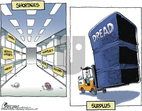 Stuart Carlson on Wednesday April 1, 2020 Comic Strip