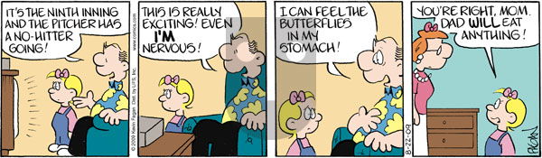 Drabble on Saturday August 22, 2009 Comic Strip
