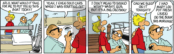 Arlo and Janis on Saturday June 9, 2012 Comic Strip