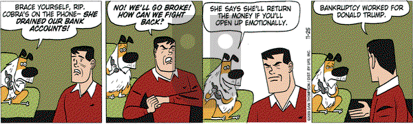 Rip Haywire on Wednesday November 25, 2009 Comic Strip