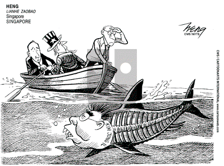 ViewsAmerica on Tuesday September 23, 2008 Comic Strip