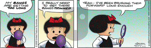 Nancy on Wednesday July 9, 2008 Comic Strip