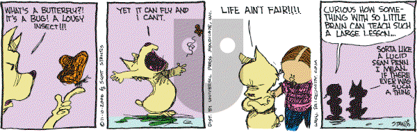 Prickly City on Friday November 10, 2006 Comic Strip