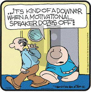 Ziggy on Monday October 24, 2005 Comic Strip