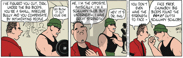 Luann on Thursday November 11, 2004 Comic Strip