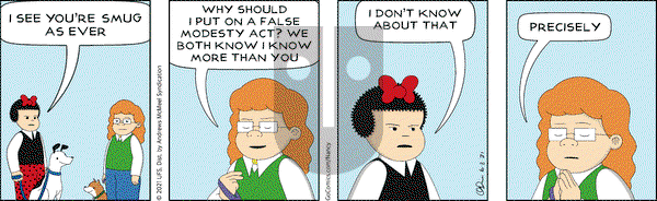Nancy on Tuesday June 8, 2021 Comic Strip