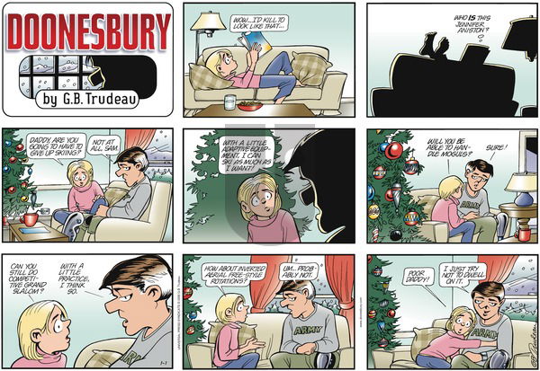 Doonesbury on Friday February 10, 2006 Comic Strip