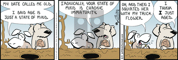 DeFlocked on Friday August 9, 2019 Comic Strip