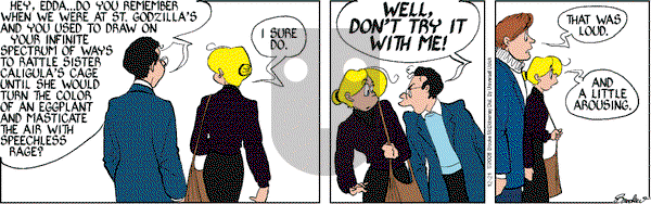 9 Chickweed Lane on Monday December 21, 2015 Comic Strip