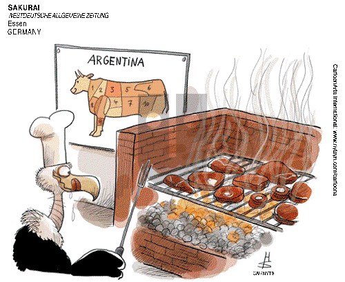 ViewsLatinAmerica on Friday August 1, 2014 Comic Strip