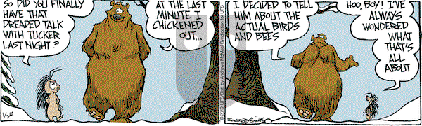 The Grizzwells on Saturday January 26, 2019 Comic Strip