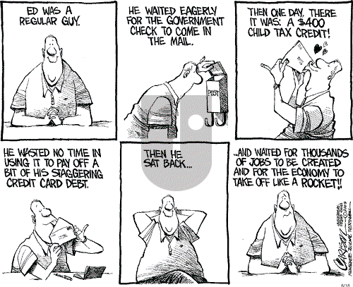 Stuart Carlson - Monday August 18, 2003 Comic Strip