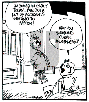 Reality Check on Saturday October 14, 2006 Comic Strip