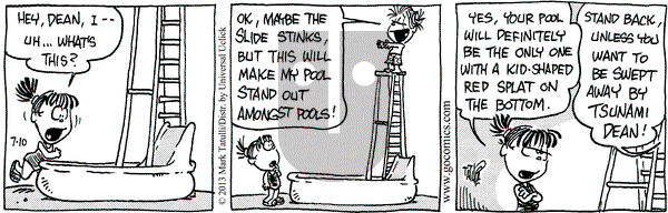 Heart of the City on Wednesday July 10, 2013 Comic Strip
