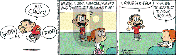 Baby Blues on Monday February 10, 2014 Comic Strip