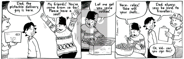 Ali's House on Monday October 18, 2021 Comic Strip