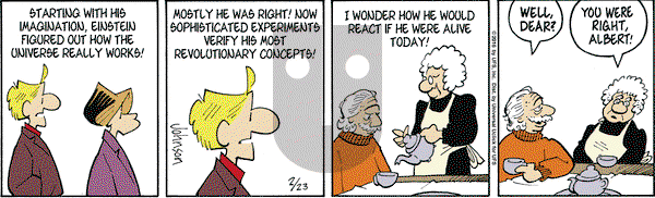 Arlo and Janis on Tuesday February 23, 2016 Comic Strip
