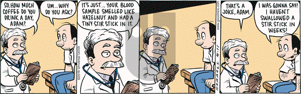 Adam@Home on Tuesday October 11, 2016 Comic Strip