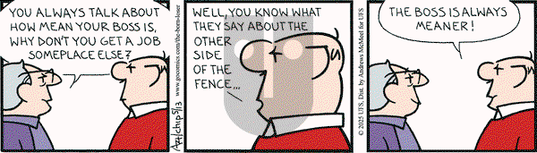 The Born Loser on Tuesday May 13, 2025 Comic Strip