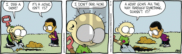 The Buckets - Thursday August 1, 2024 Comic Strip