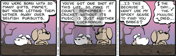 DeFlocked on Monday December 28, 2009 Comic Strip