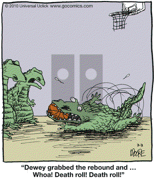 In the Bleachers on Wednesday March 3, 2010 Comic Strip