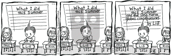 Lio on Tuesday September 14, 2010 Comic Strip