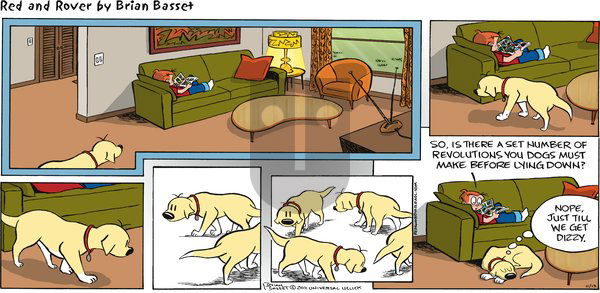 Red and Rover on Sunday November 13, 2011 Comic Strip