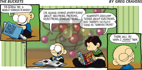 The Buckets on Sunday October 18, 2020 Comic Strip