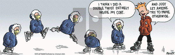 Frazz on Tuesday January 1, 2013 Comic Strip