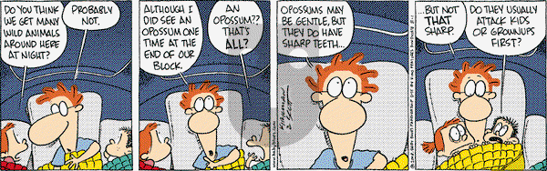 Baby Blues on Friday August 1, 2008 Comic Strip