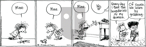 Cul de Sac on Thursday October 11, 2012 Comic Strip