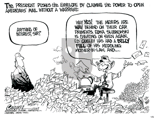Stuart Carlson on Friday January 5, 2007 Comic Strip
