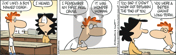 Baby Blues on Tuesday January 6, 2015 Comic Strip