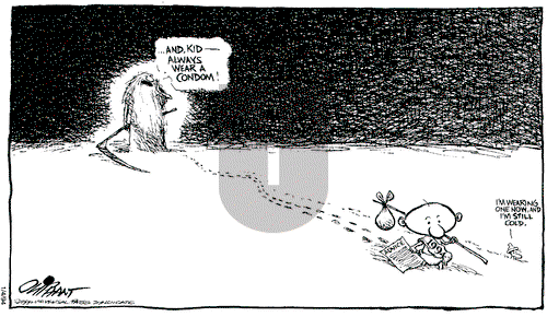 Pat Oliphant on Monday January 3, 1994 Comic Strip