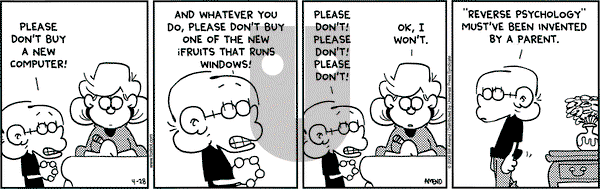 FoxTrot on Friday April 28, 2006 Comic Strip