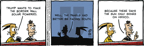 La Cucaracha - Monday July 24, 2017 Comic Strip