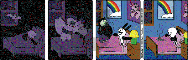 Buni on Friday March 23, 2012 Comic Strip
