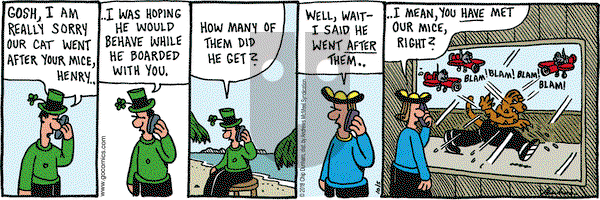 Overboard on Friday October 5, 2018 Comic Strip
