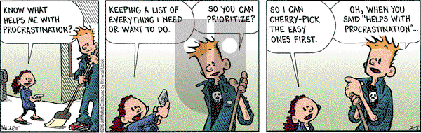 Frazz on Thursday February 5, 2015 Comic Strip