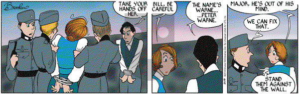 9 Chickweed Lane on Wednesday November 19, 2014 Comic Strip