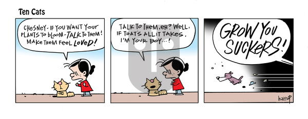 Ten Cats - Saturday June 3, 2023 Comic Strip