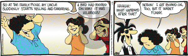The Buckets on Saturday August 4, 2018 Comic Strip
