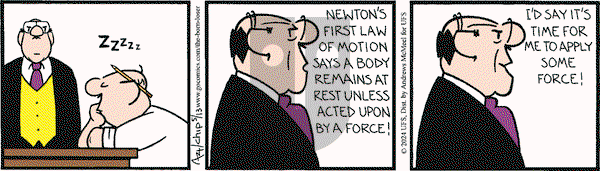 The Born Loser on Monday May 13, 2024 Comic Strip