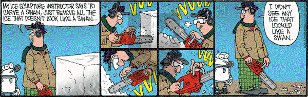 Monty on Tuesday January 13, 2015 Comic Strip
